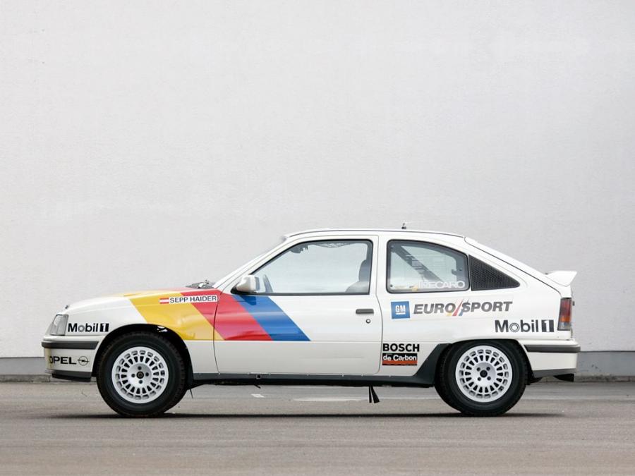  Opel Kadett GSi Group A Rallye Car 1988 года  (фото 6 из 8)